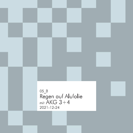 2022-08 wendelrekords 01 Das Kleine Regen Rhythmus Orchester (10 Vinyl)